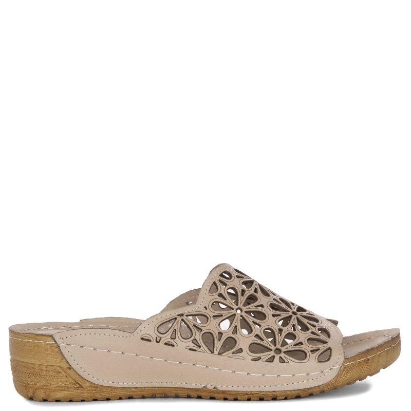 T.Sokolski Women's Beige Slides