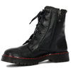 Maciejka 1609B-01/00-6 Black Lace-up Boots