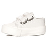 Big Star White baby sneakers with velcro