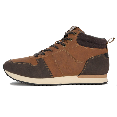 Sneakersy Lee Cooper Brown Brązowe