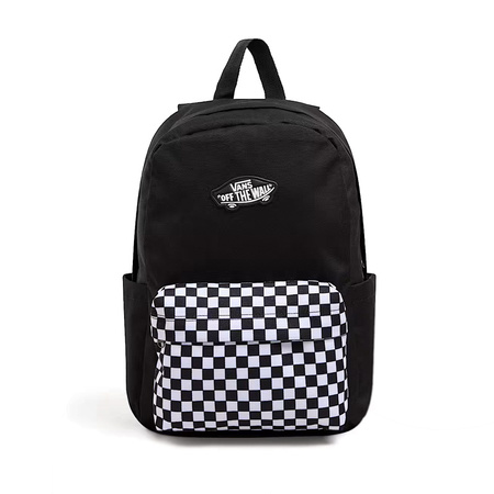 Old Skool Grom Backpack Black White