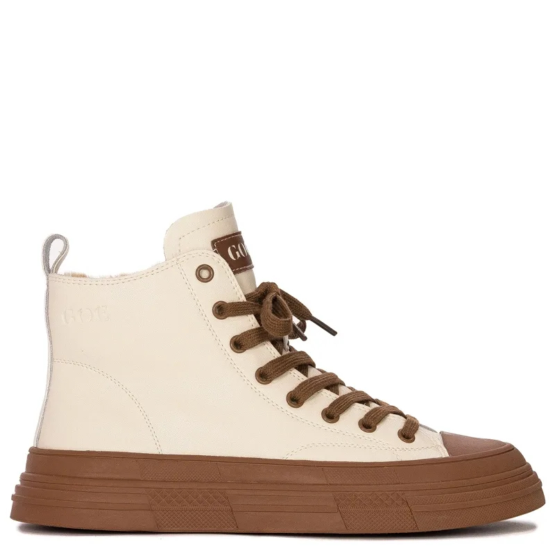 Trampki GOE II2N4034 White Brown