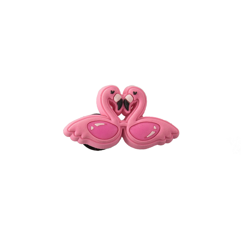 Crocs Ozdoba Jibbitz Flamingo