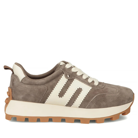 Filippo Women's Beige Leather Shoes DP6743-26-TP