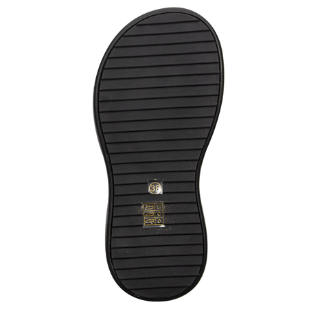 GOE Women's Black leather mules