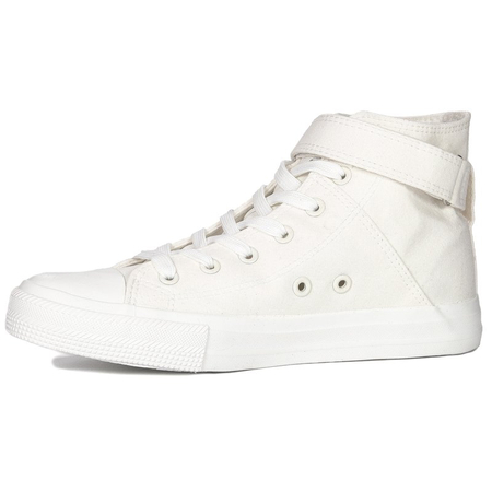 Trampki Big Star FF274579 Białe