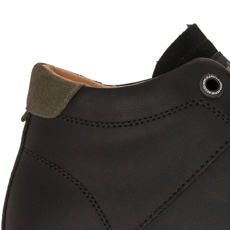 Pepe Jeans Sneakersy buty męskie Joe Cup Half Boot Black czarne