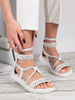 Maciejka women's White Sandals