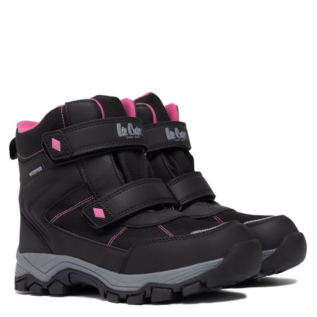 Lee Cooper Girls' Snow Boots Black