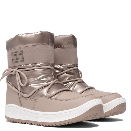 Tommy Hilfiger Śniegowce Damskie Bronze