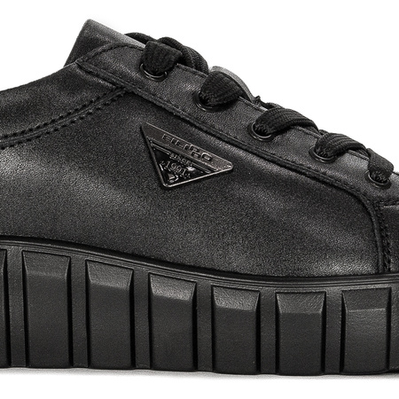 Filippo DP4138/22 BK Black women's Flat Shoes