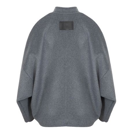 OPRA Oversize Minimalist Jacket Grey OP-KU-NUBA-GREY