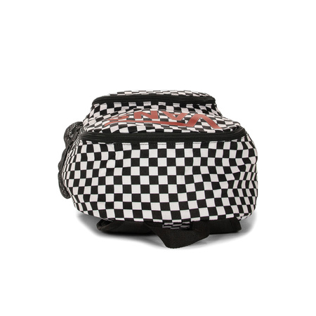 Vans Alumni Pack 5 Black White Backpack