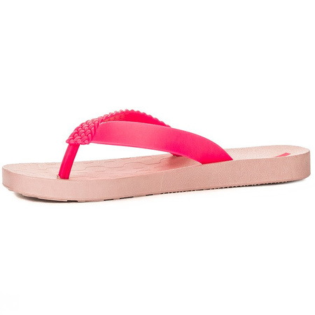 Ipanema Klapki damskie 26362-24743 Lilac/Neon Pink