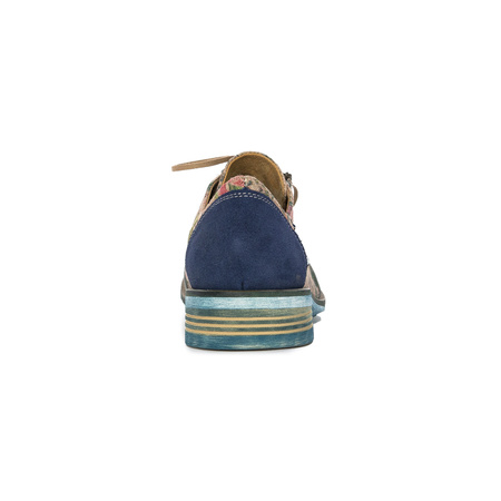 Maciejka Women's Light Blue Flat Shoes