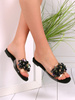 S.Barski Women's Slides Black