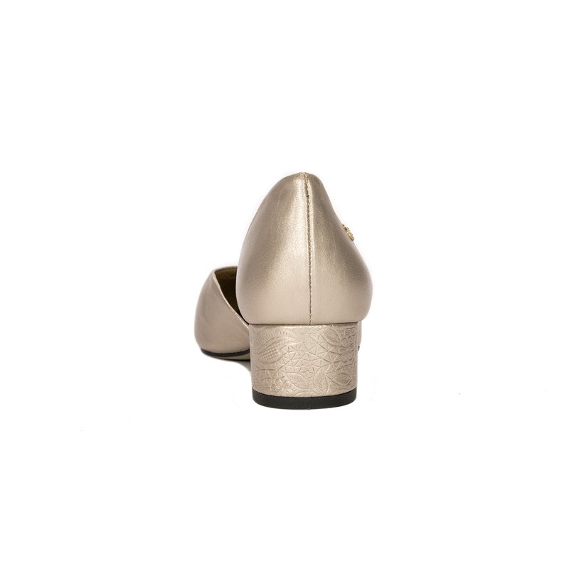 Maciejka 04012-25-00-1 Gold Pumps