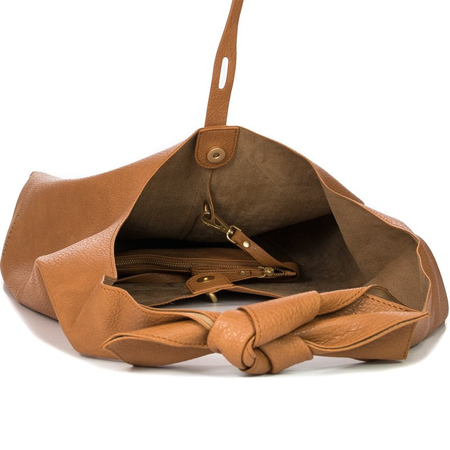 Torba Hispanitas BV211122 Nappa-V21 Cuoio Ruda