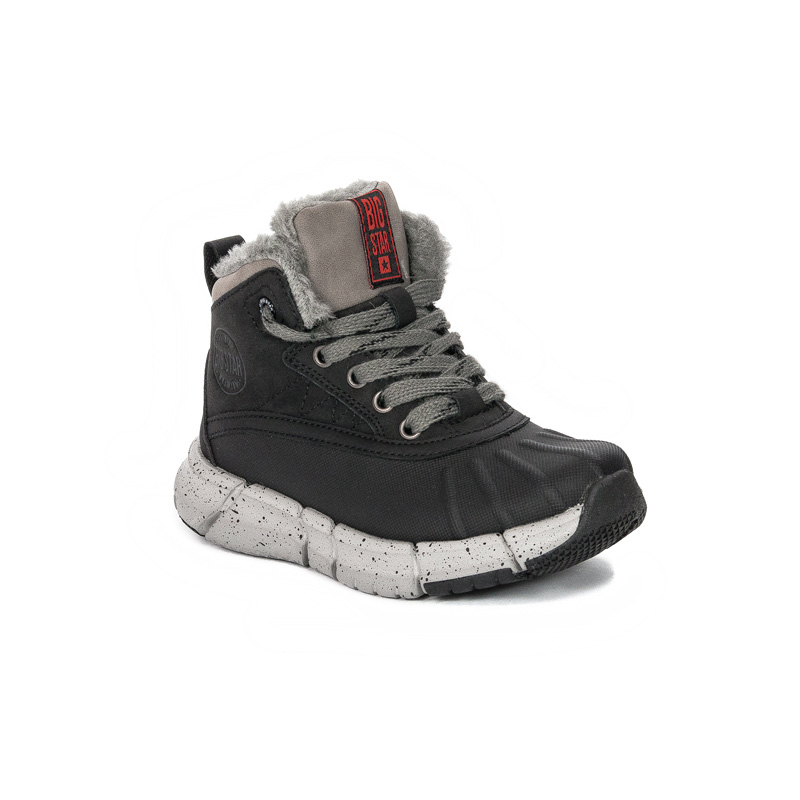 Big Star II374074 Black Boots