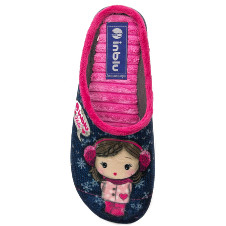 Inblu Women's slippers Navy