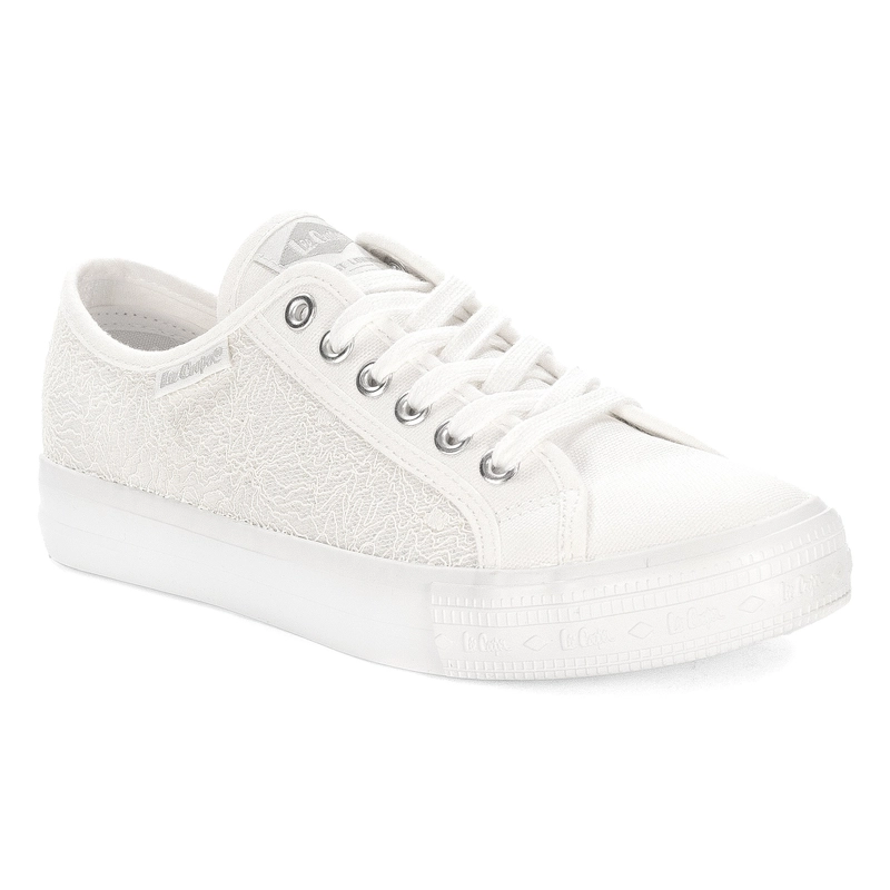 Lee Cooper Trampki Damskie Białe