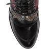Maciejka 06140-23/00-7 Lace-up Women's burgundy Leather Boots