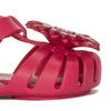 Zaxy Daisy Baby Children's Sandals with Velcro Dark Pink