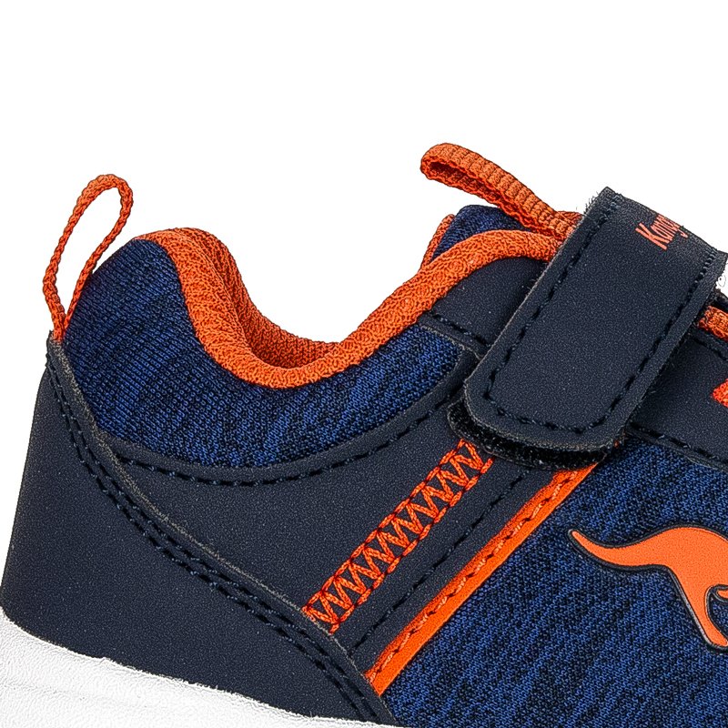 Buty dziecięce Kangaroos DK Navy Neon Orange