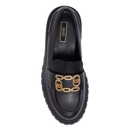 Liu Jo Mokasyny Damskie Black