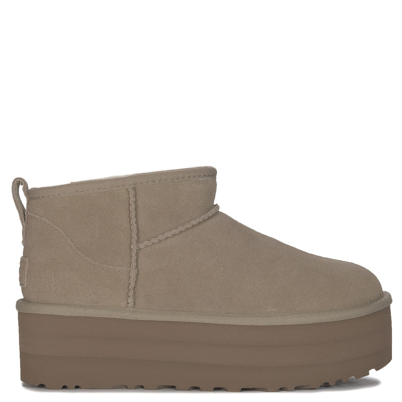 W Classic Ultra Mini Platform Sand UGG 1135092-SAN