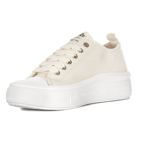 Lee Cooper Women's Beige Sneakers