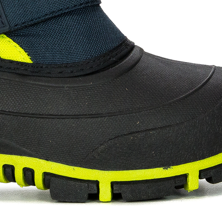 Śniegowce Kangaroos 18416-4054 Navy Lime