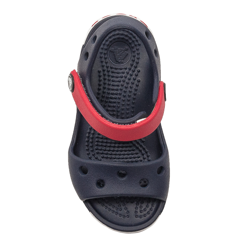Crocs Sandały Dziecięce Navy Red Crocband