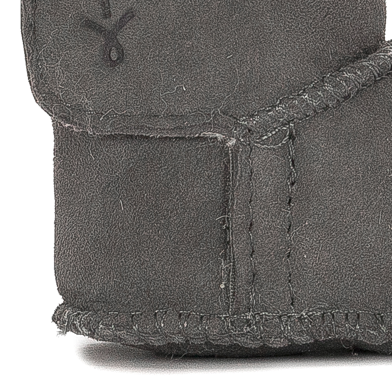 EMU Australia Charcoal Baby Bootie B10310 Charcoal