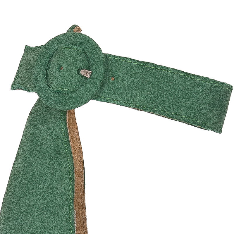 Maciejka 04141-09/00-5 Green Sandals