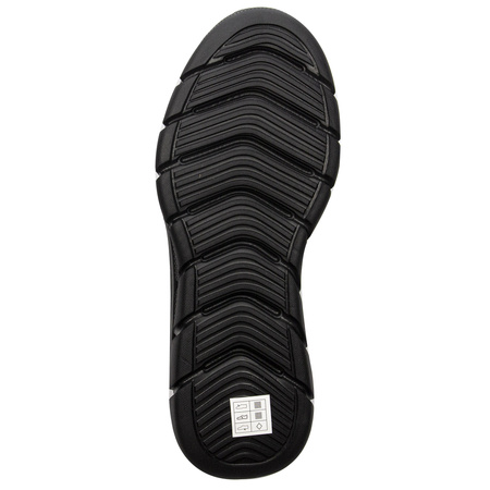 Skechers Sneakersy męskie Vegan Black czarne