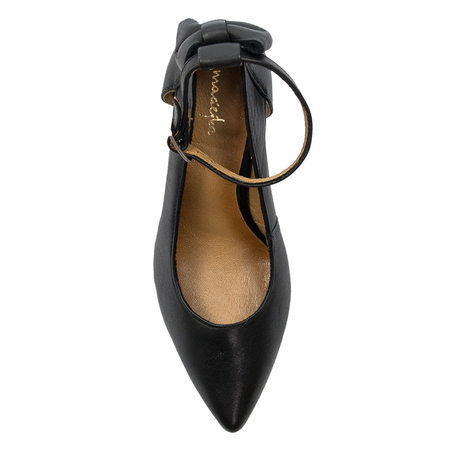 Maciejka 05059-20/00-1 Black Pumps