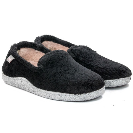 Kapcie Macarena Cocun25 Montblanc Negro Czarne