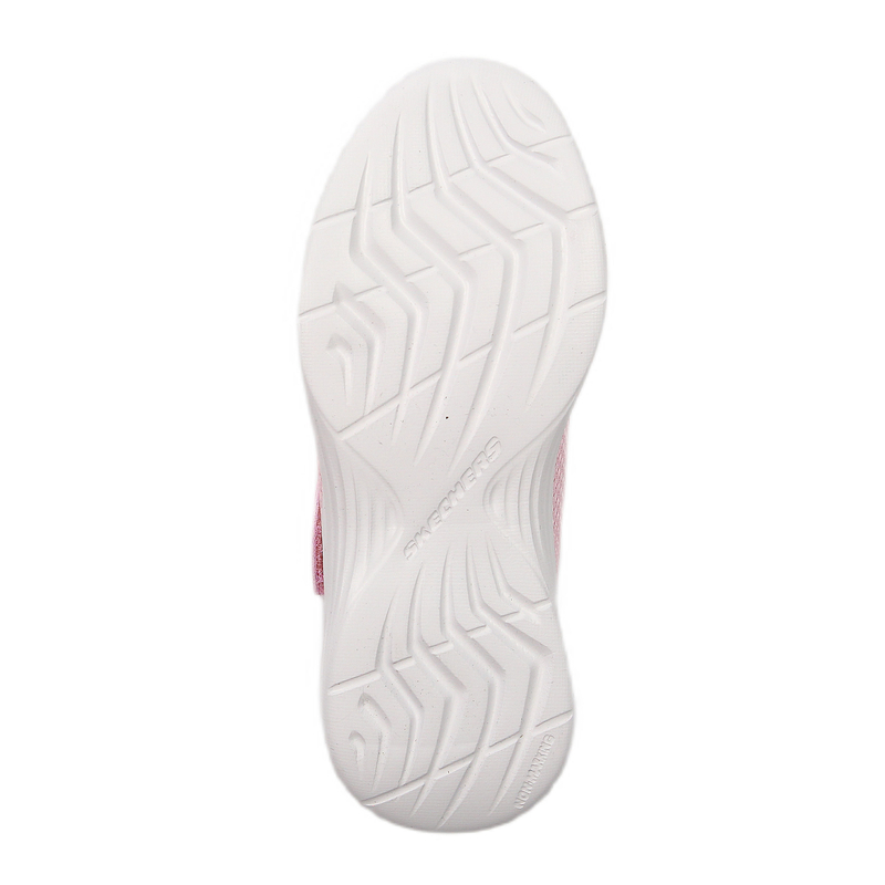 Skechers Lightweight Breathable Mesh Girls' Sports Sneakers Pink 303573L-LTPK