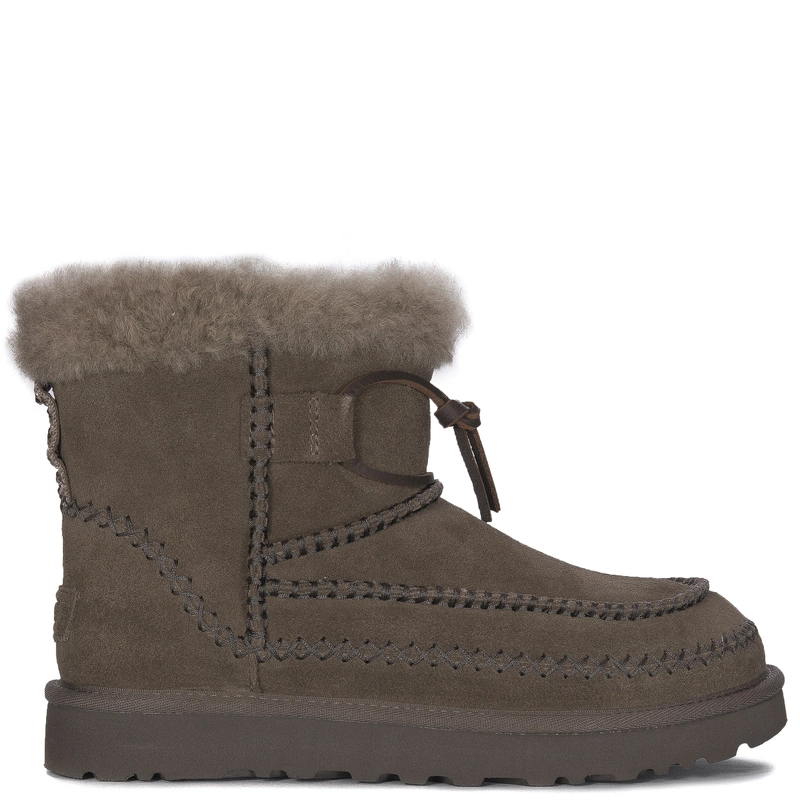 W Classic Mini Alpine Hickory UGG 1158251 HCK