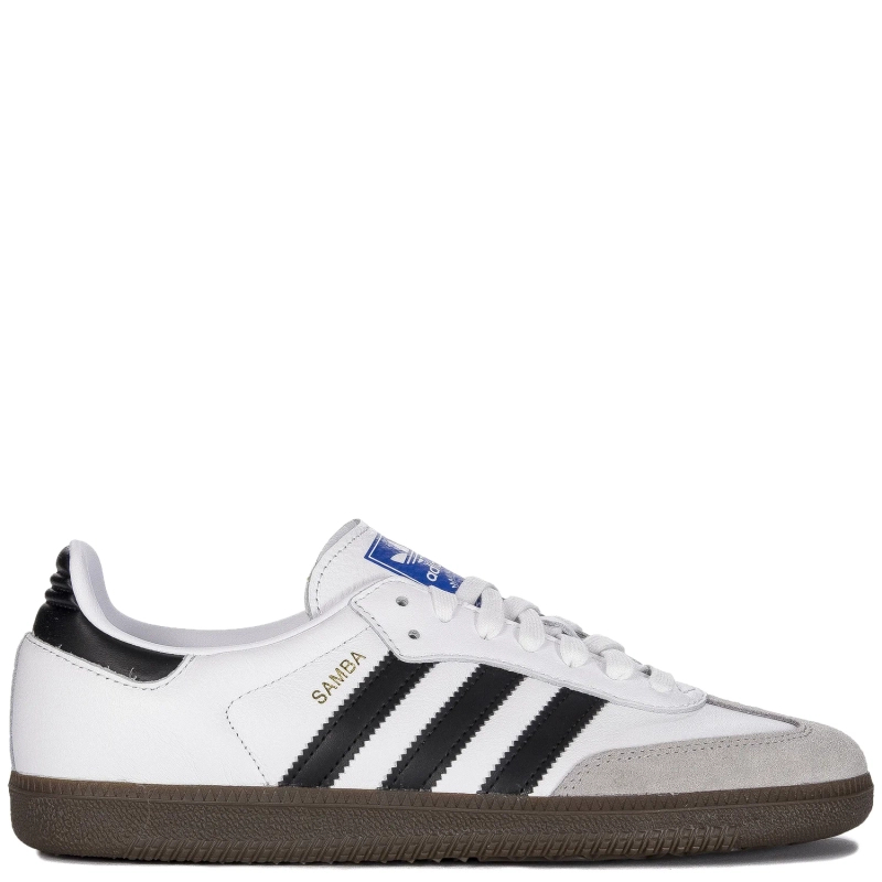 Adidas Samba OG Sneakersy męskie biało - czarne