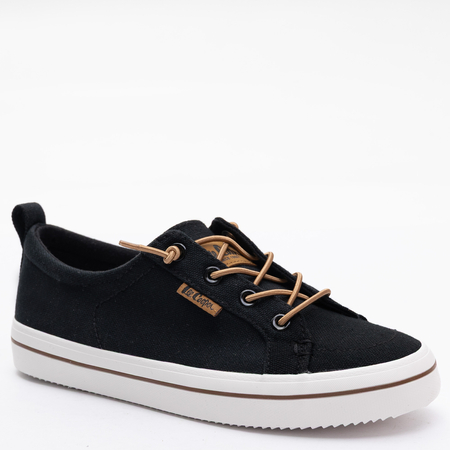 Lee Cooper Klasyczne Trampki Materiałowe Półbuty Niskie Czarny LCW-26-02-4059L