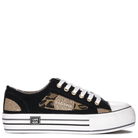 CAFENOIR Women's Sneakers Black Panther