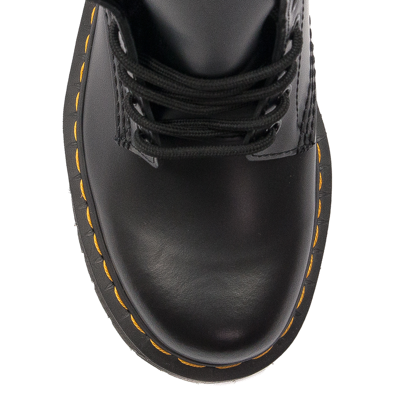 Dr. Martens Botki glany damskie skórzane 1460 Bex Black czarne