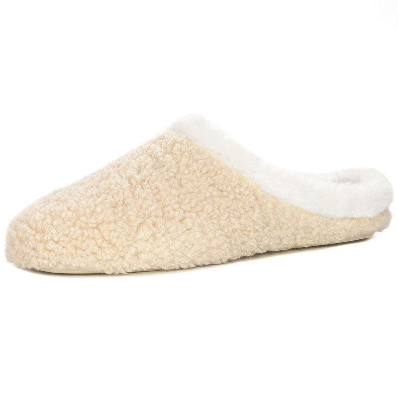 Macarena ANAIS41 Burma Crudo Beige Slides