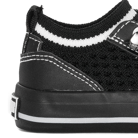 Trampki dziecięce niemowlęce Big Star Black Czarne
