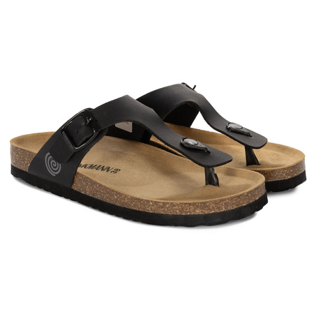 Dr. Brinkmann Women's Slides Black