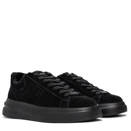 Guess Sneakersy Męskie Czarne