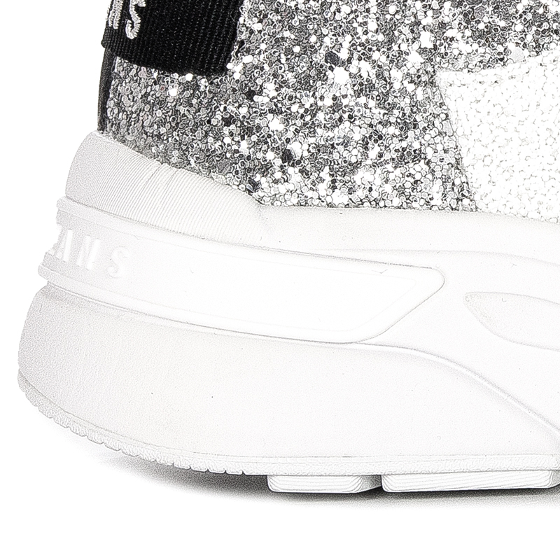 Pepe Jeans Sneakersy damskie White Arrow Glam Białe
