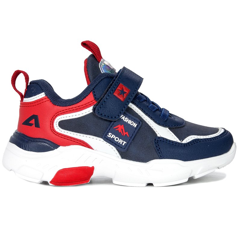 Sneakersy American Club BS 04/21 Navy